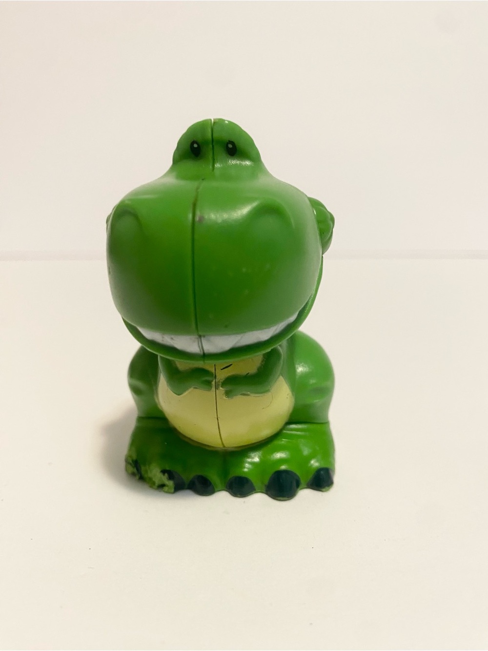 Little People Toy Story Rex Dinosaur Green Figure Fisher Price Toys 4/$20 🛑